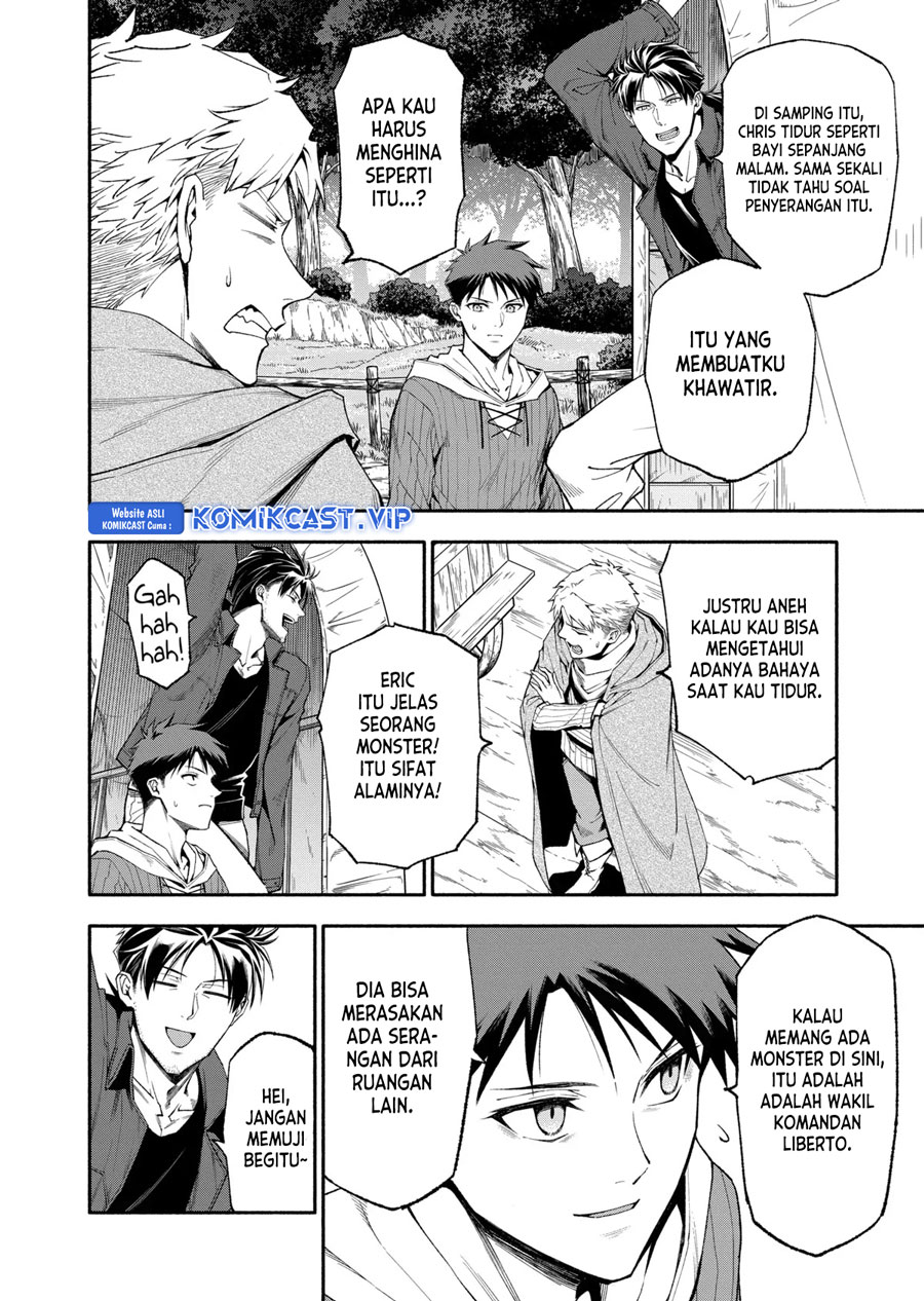 Shi ni Modori, Subete wo Sukuu Tame ni Saikyou He to Itaru Chapter 60 Gambar 3