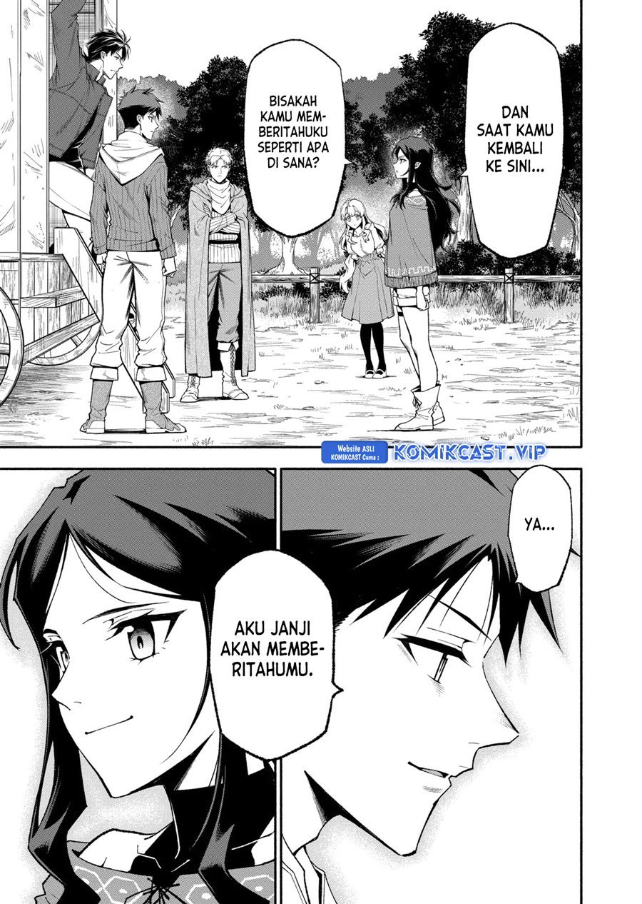 Shi ni Modori, Subete wo Sukuu Tame ni Saikyou He to Itaru Chapter 60 Gambar 8