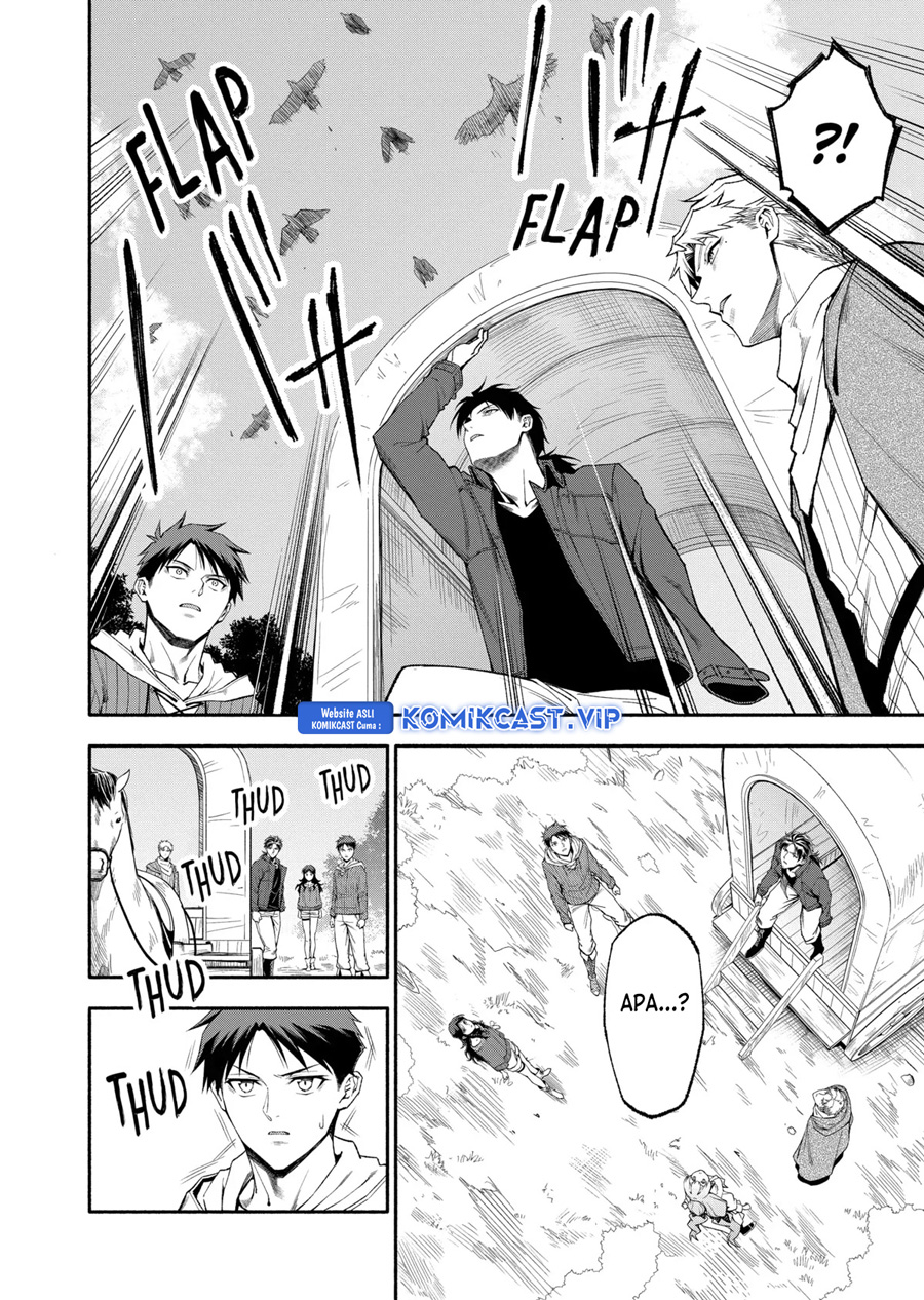 Shi ni Modori, Subete wo Sukuu Tame ni Saikyou He to Itaru Chapter 60 Gambar 9