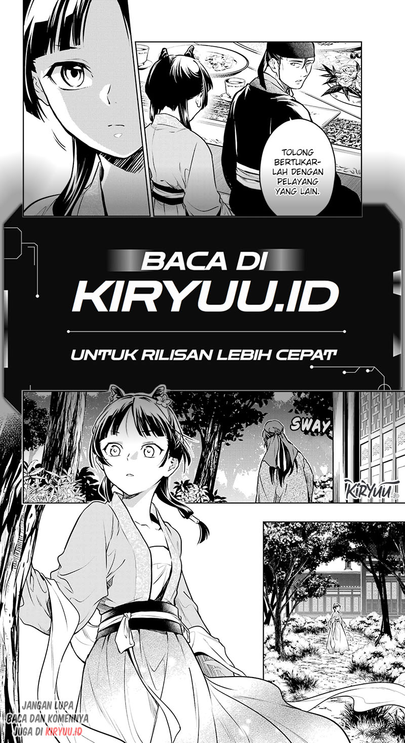 Kusuriya no Hitorigoto Chapter 61 Gambar 17