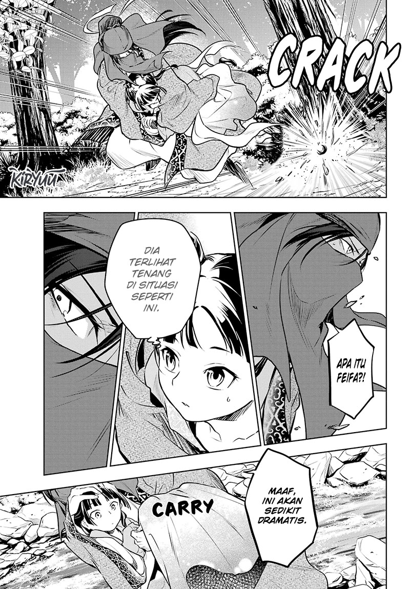 Kusuriya no Hitorigoto Chapter 61 Gambar 22