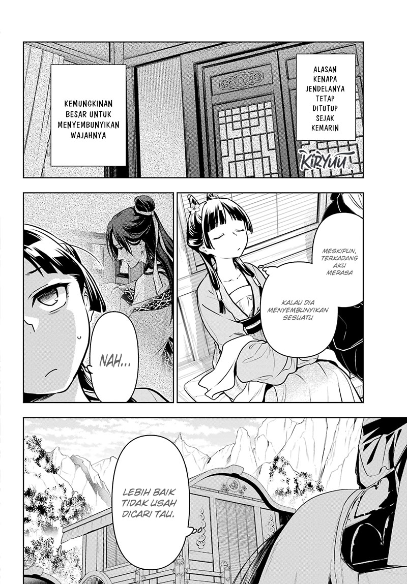 Kusuriya no Hitorigoto Chapter 61 Gambar 3