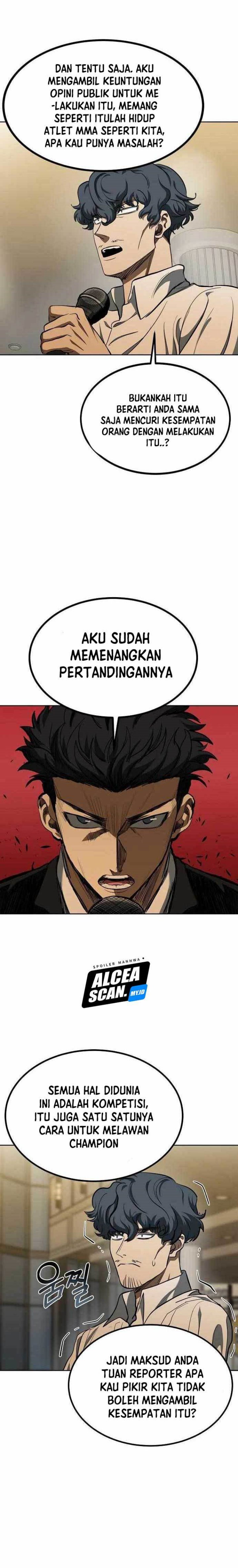 King MMA Chapter 71 Gambar 20