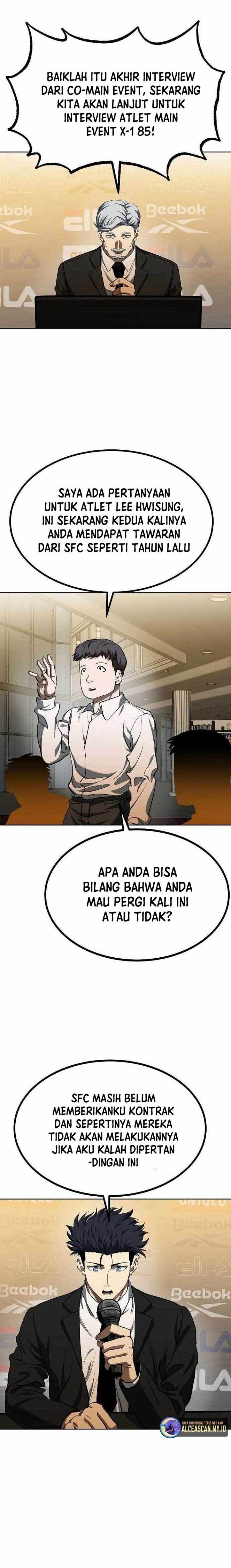 King MMA Chapter 71 Gambar 7