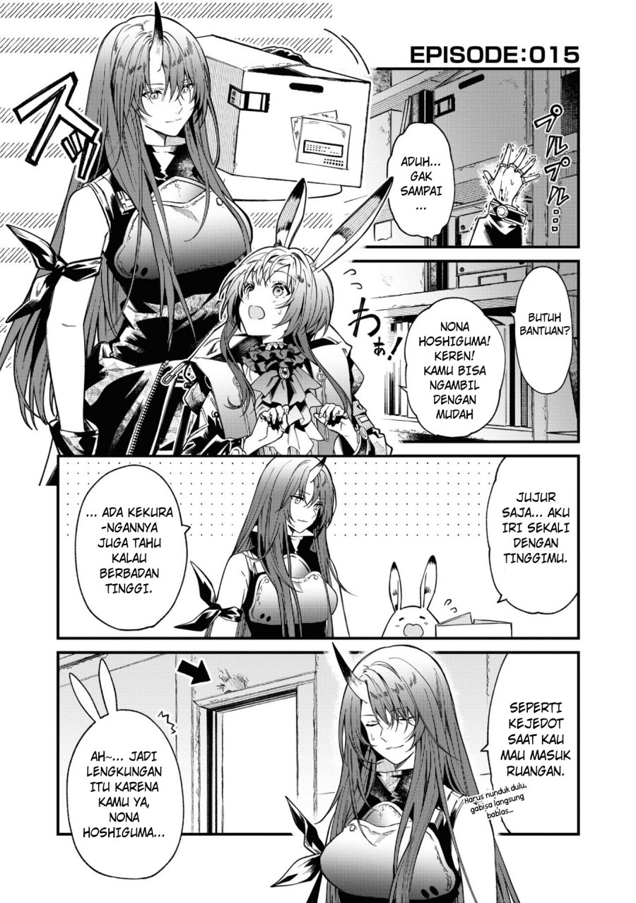 Baca Komik Arknights: OPERATORS! Chapter 15 Gambar 1