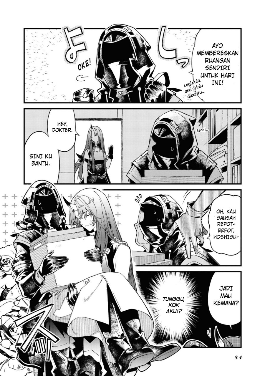 Baca Manga Arknights: OPERATORS! Chapter 15 Gambar 2