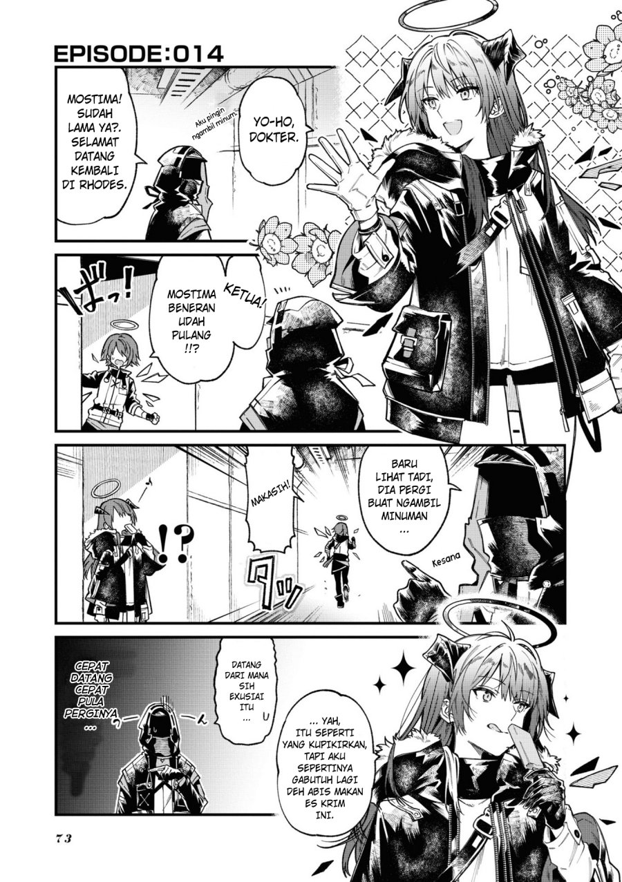 Baca Komik Arknights: OPERATORS! Chapter 14 Gambar 1