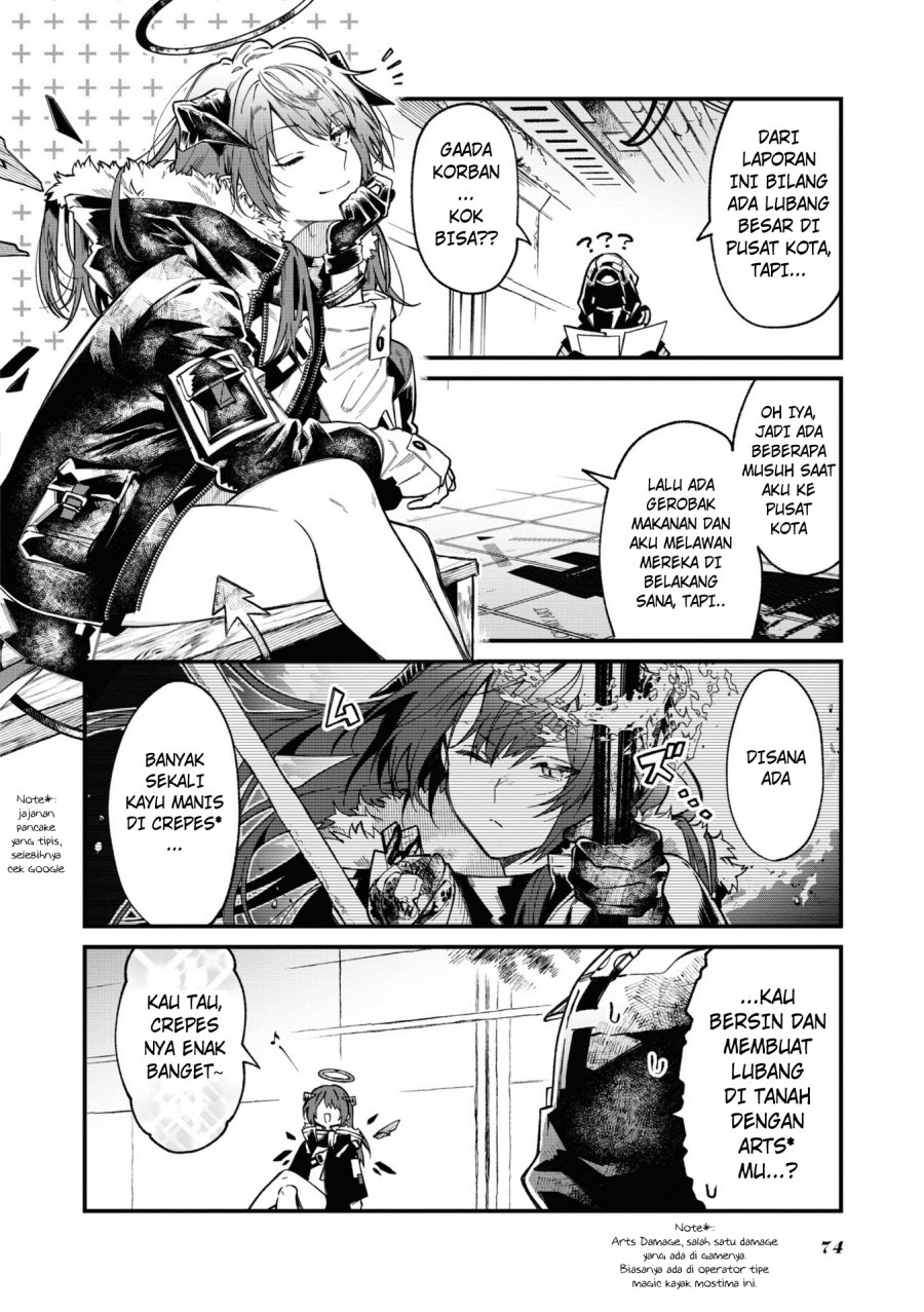 Baca Manga Arknights: OPERATORS! Chapter 14 Gambar 2