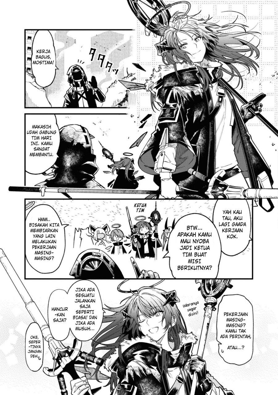 Arknights: OPERATORS! Chapter 14 Gambar 3