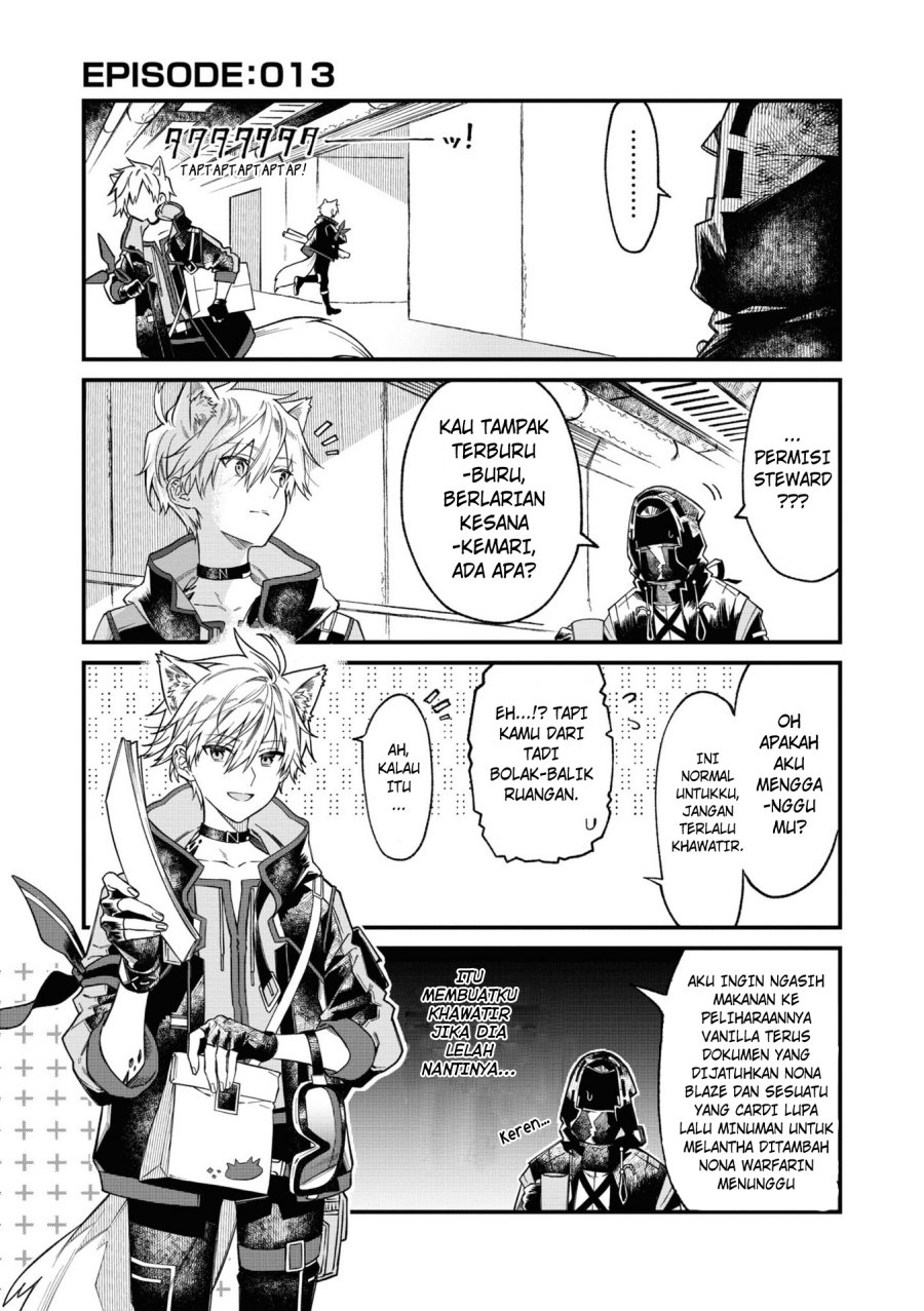 Baca Komik Arknights: OPERATORS! Chapter 13 Gambar 1