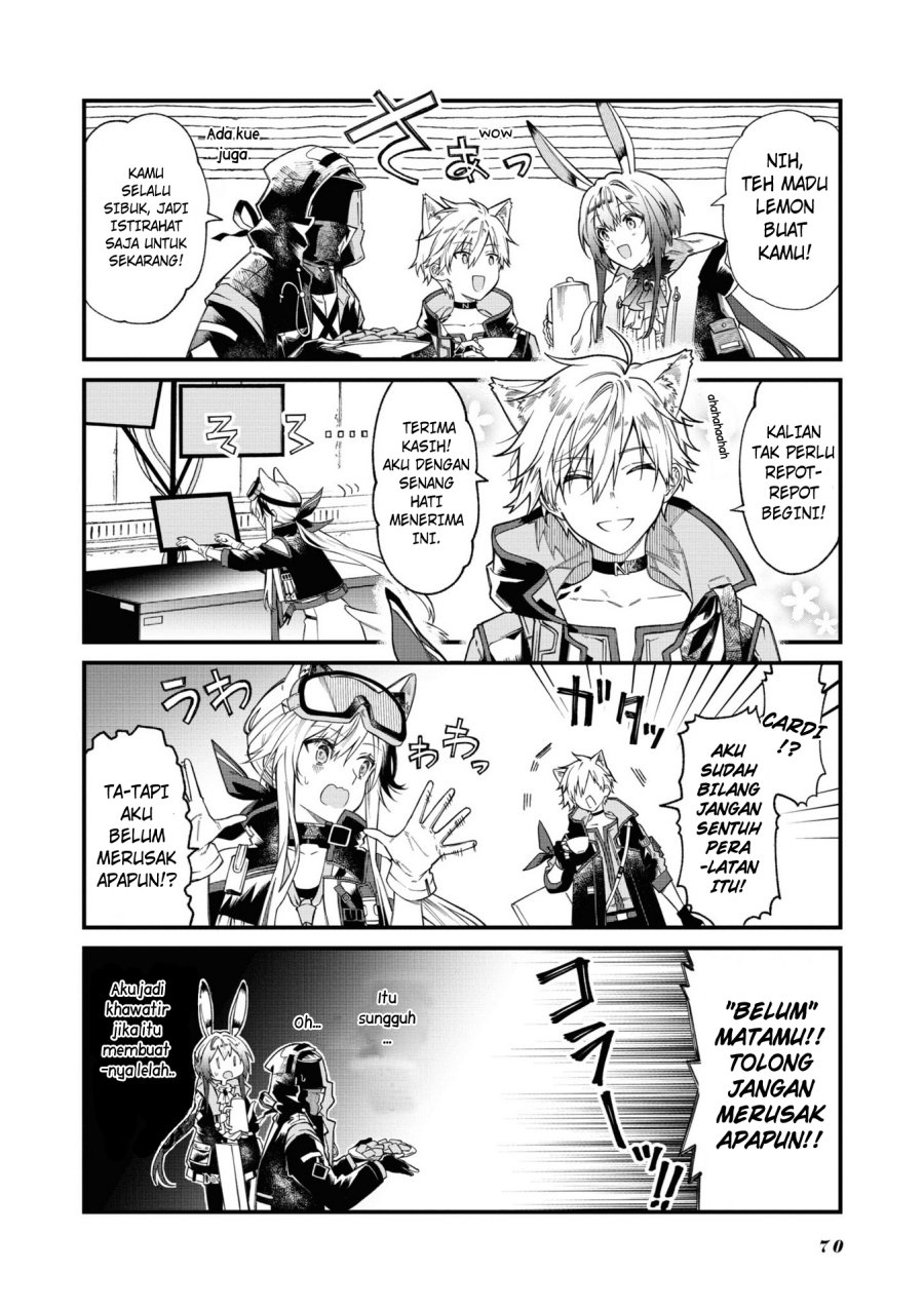 Baca Manga Arknights: OPERATORS! Chapter 13 Gambar 2