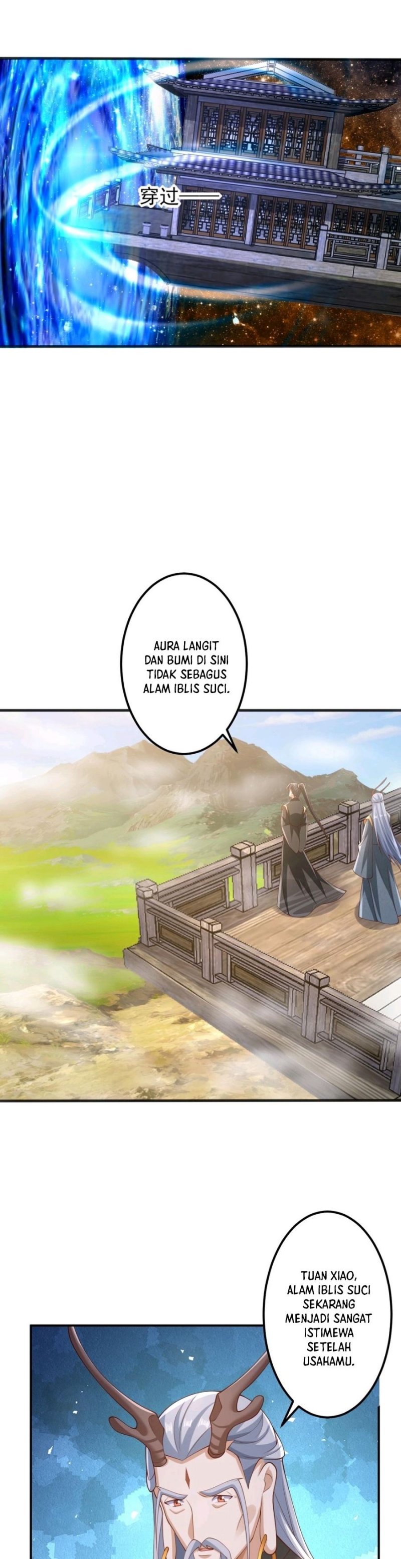 It’s Over! The Queen’s Soft Rice Husband is Actually Invincible Chapter 226 Gambar 13