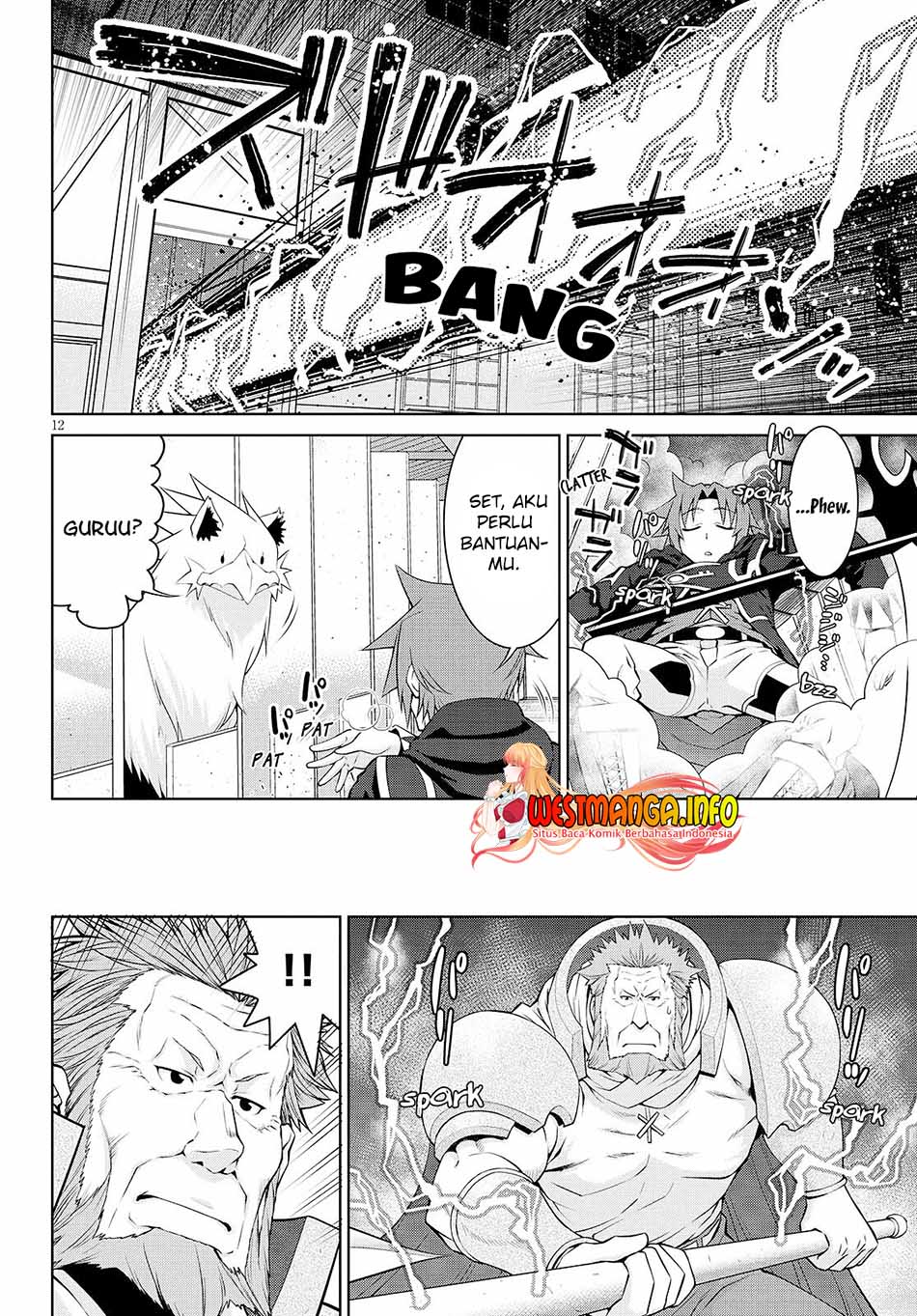 Legend Chapter 73-fix Gambar 14