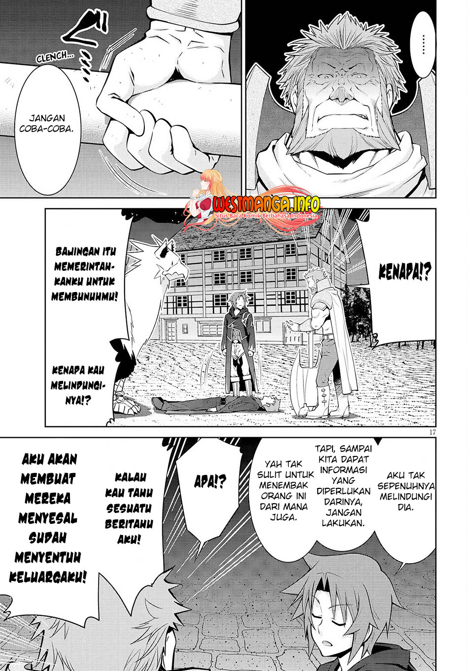 Legend Chapter 73-fix Gambar 19