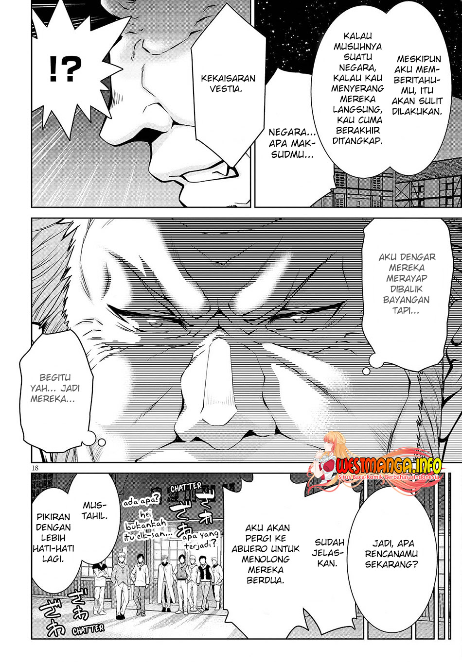 Legend Chapter 73-fix Gambar 20