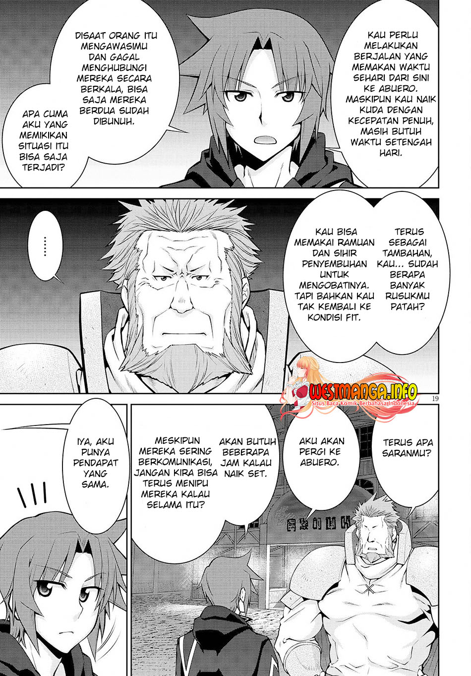 Legend Chapter 73-fix Gambar 21