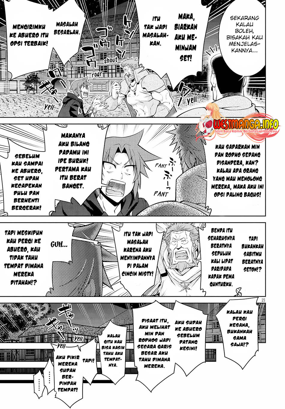 Legend Chapter 73-fix Gambar 23