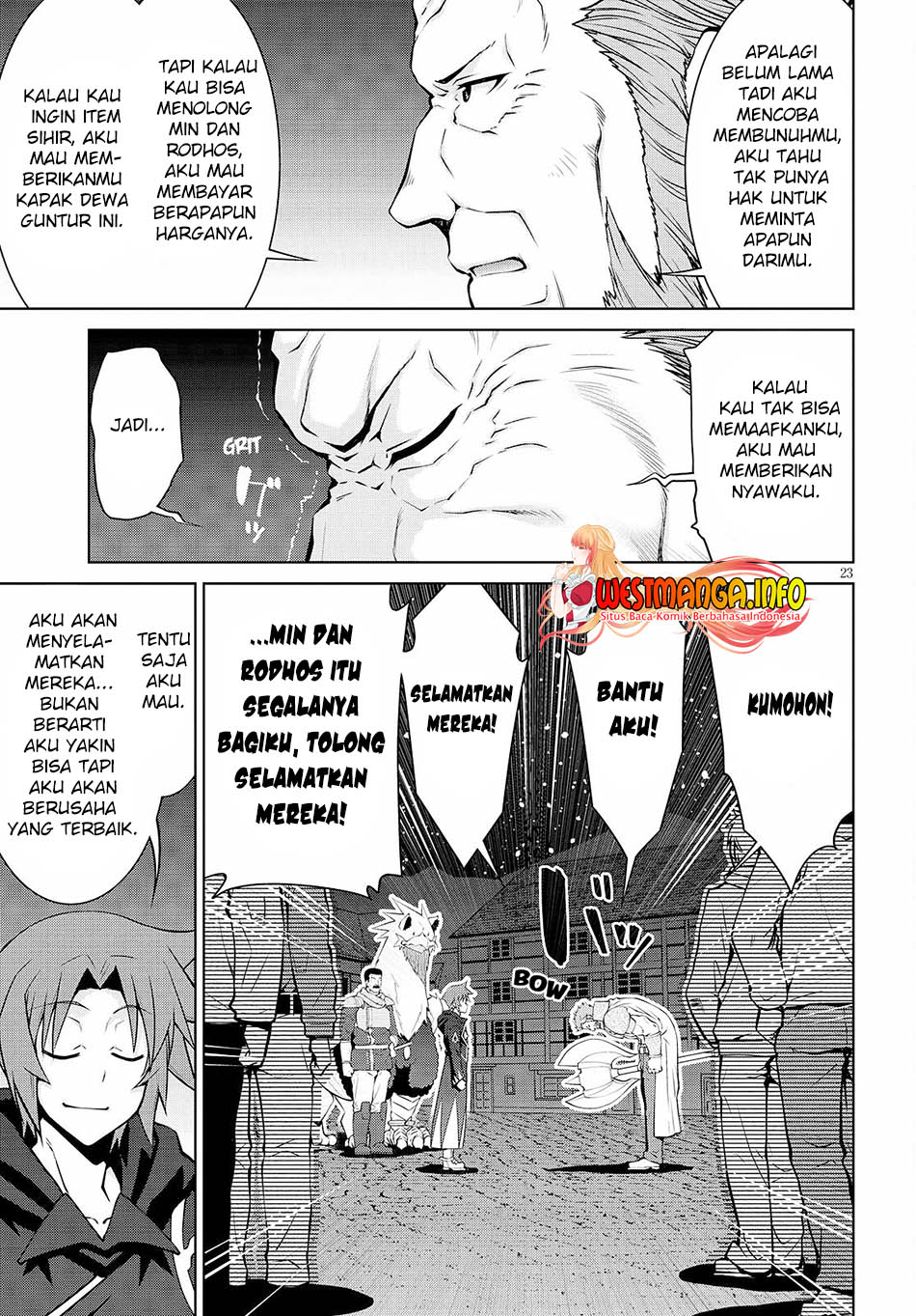 Legend Chapter 73-fix Gambar 25