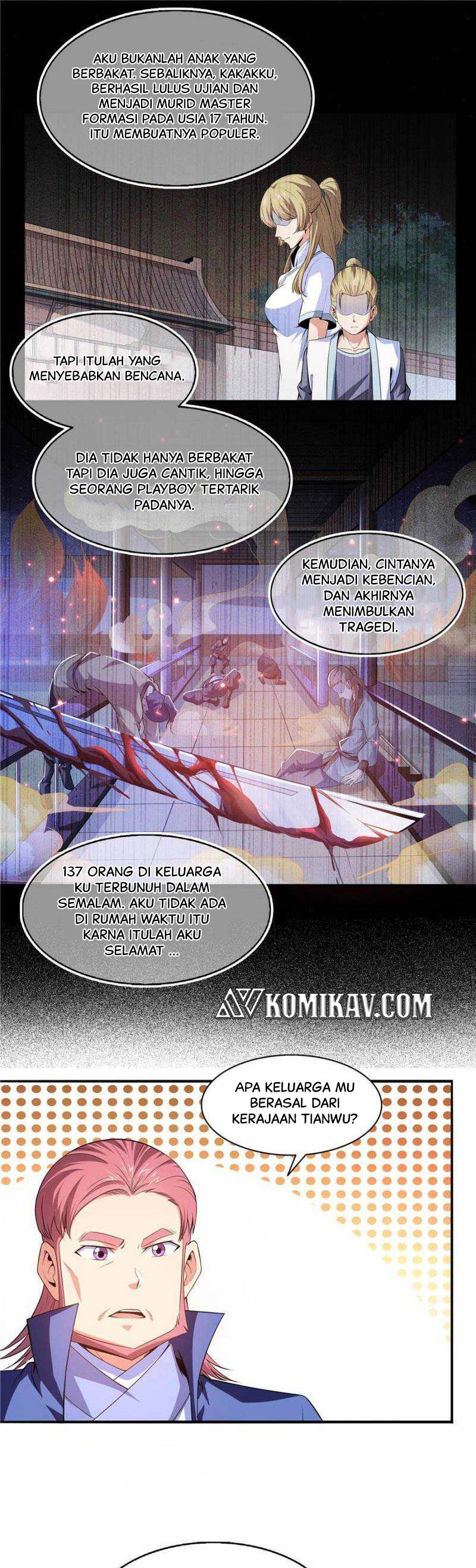 Baca Manhua Library Tiandao Chapter 201 Gambar 2