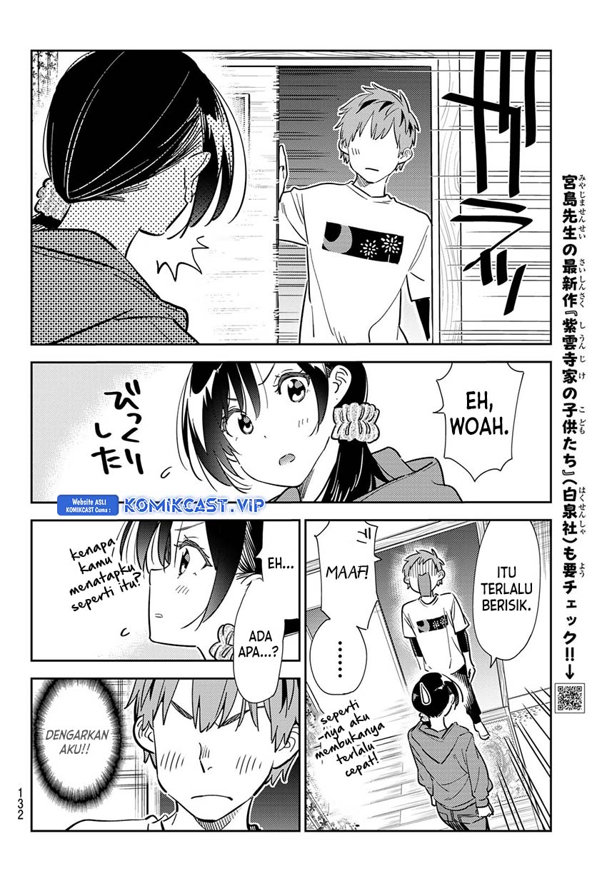 Kanojo Okarishimasu Chapter 287 Gambar 7