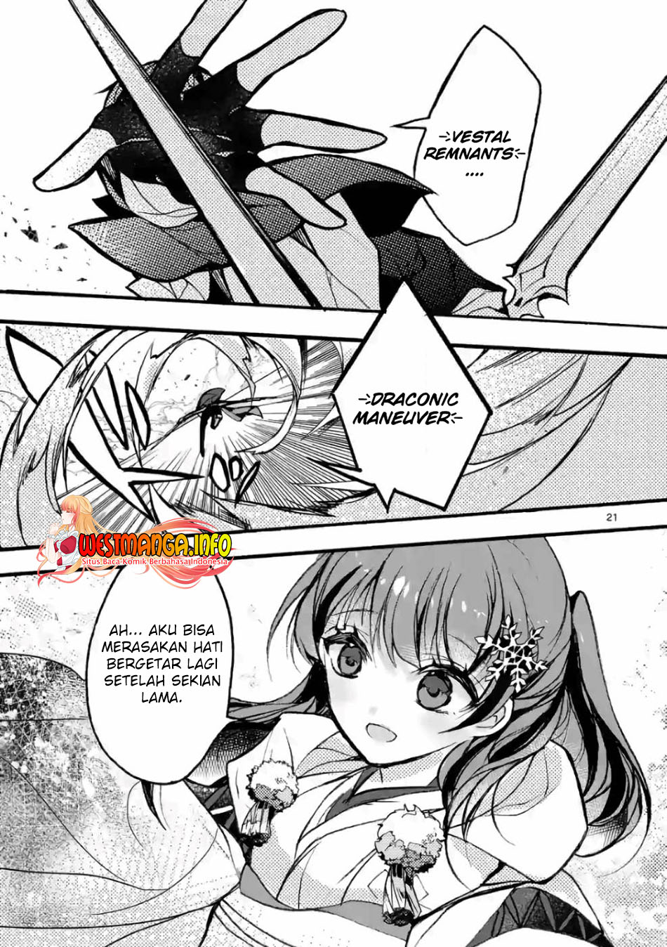 Saikyo Shoku <Ryukishi> Kara Shokyu Shoku <Hakobiya> Ni Nattano Ni, Naze Ka Yushatachi Kara Tayoraretemasu Chapter 26 Gambar 21