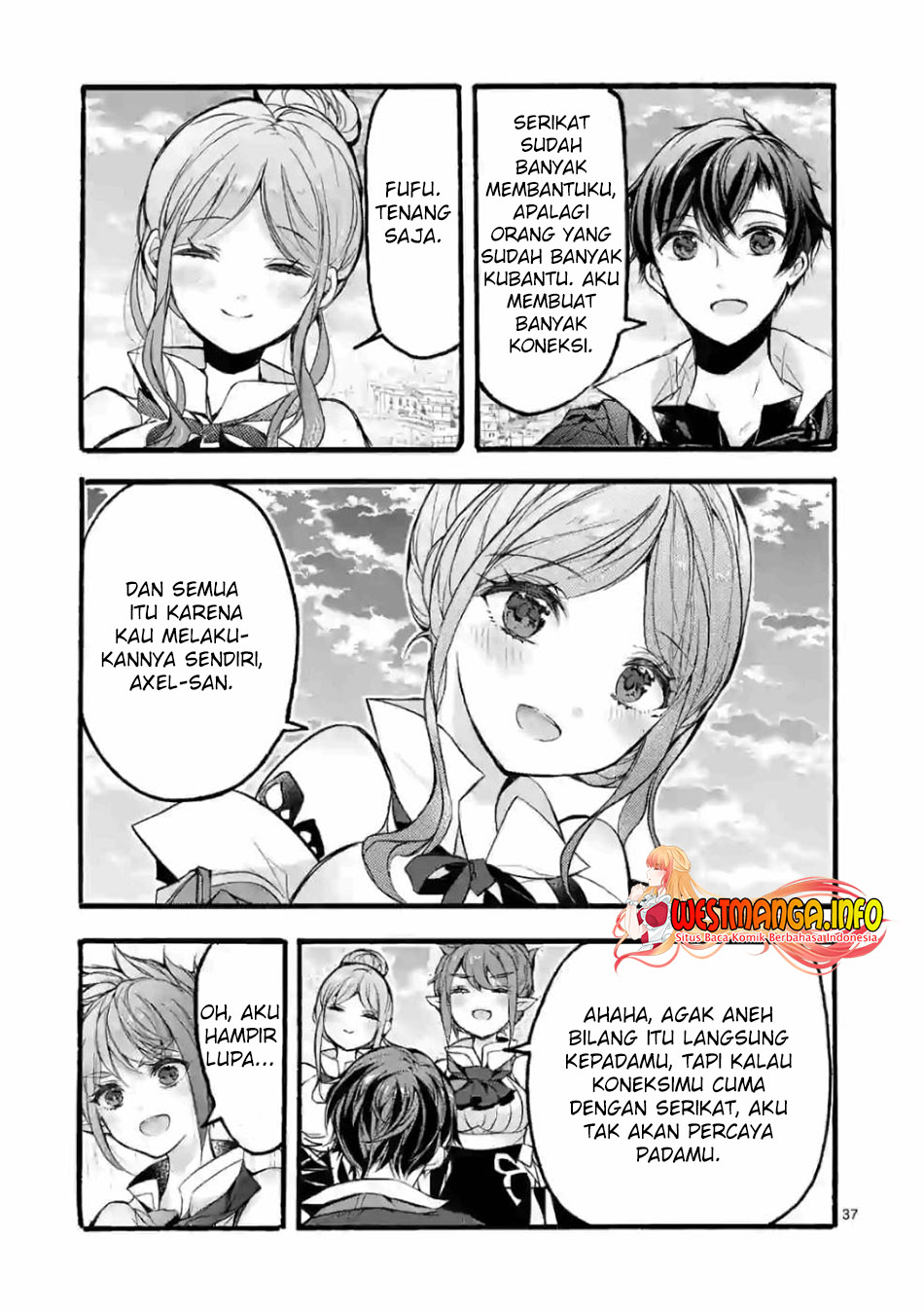 Saikyo Shoku <Ryukishi> Kara Shokyu Shoku <Hakobiya> Ni Nattano Ni, Naze Ka Yushatachi Kara Tayoraretemasu Chapter 26 Gambar 37