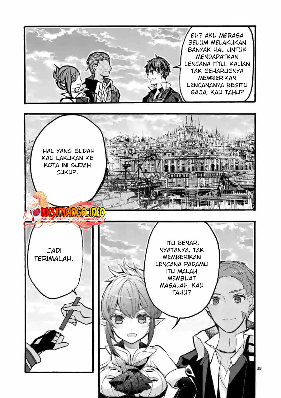 Saikyo Shoku <Ryukishi> Kara Shokyu Shoku <Hakobiya> Ni Nattano Ni, Naze Ka Yushatachi Kara Tayoraretemasu Chapter 26 Gambar 39