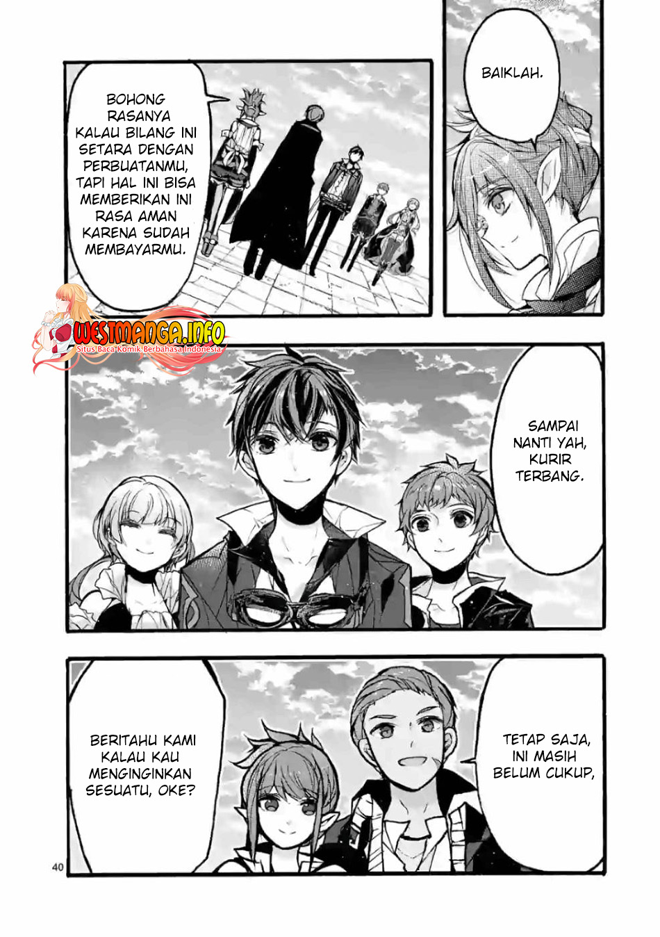 Saikyo Shoku <Ryukishi> Kara Shokyu Shoku <Hakobiya> Ni Nattano Ni, Naze Ka Yushatachi Kara Tayoraretemasu Chapter 26 Gambar 40