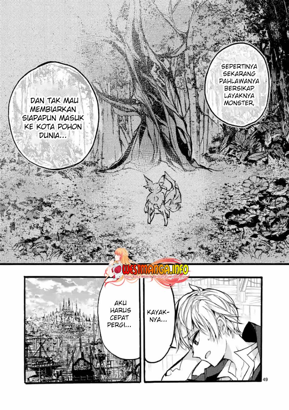 Saikyo Shoku <Ryukishi> Kara Shokyu Shoku <Hakobiya> Ni Nattano Ni, Naze Ka Yushatachi Kara Tayoraretemasu Chapter 26 Gambar 49