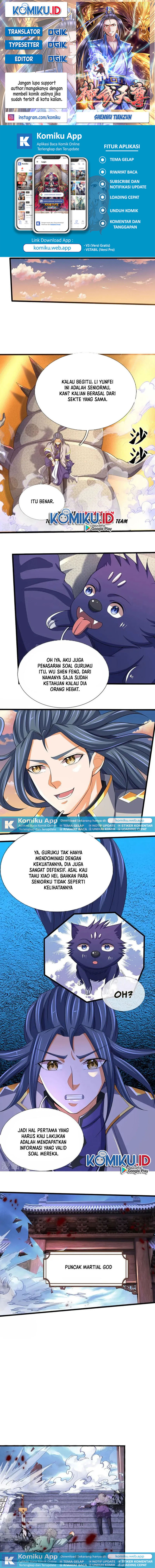 Baca Komik Shenwu Tianzun Chapter 473 Gambar 1