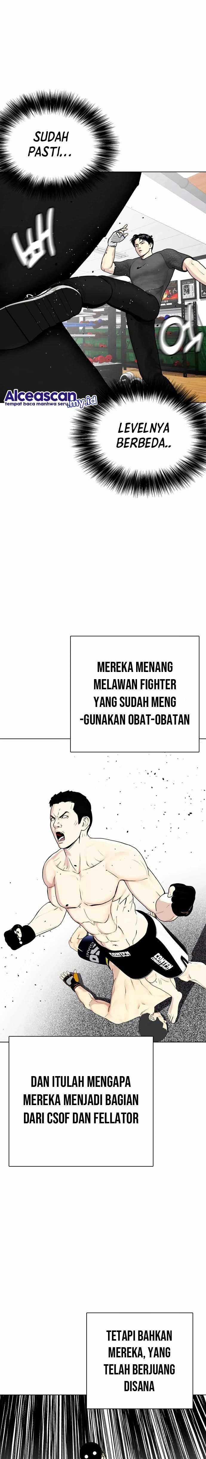 The Bullied One Is Too Good at Fighting Chapter 28 Gambar 32