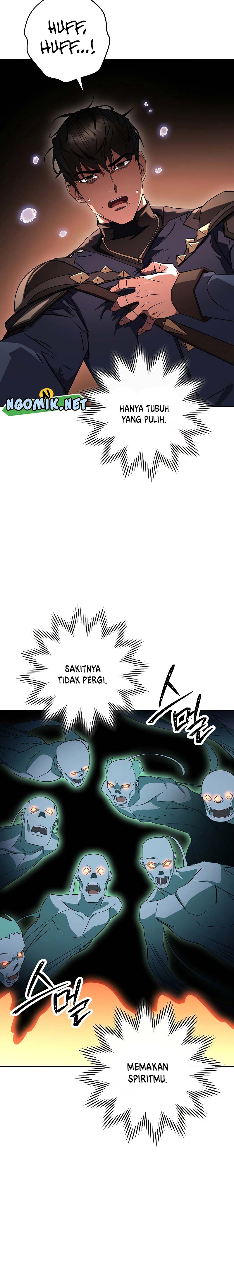 The Live Chapter 161 Gambar 3