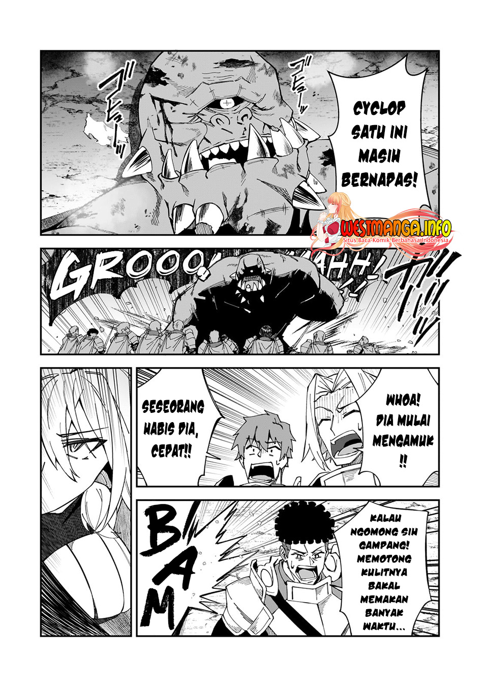 S Rank Boukensha de aru Ore no Musume-tachi wa Juudo no Father Con deshita Chapter 33 Gambar 26