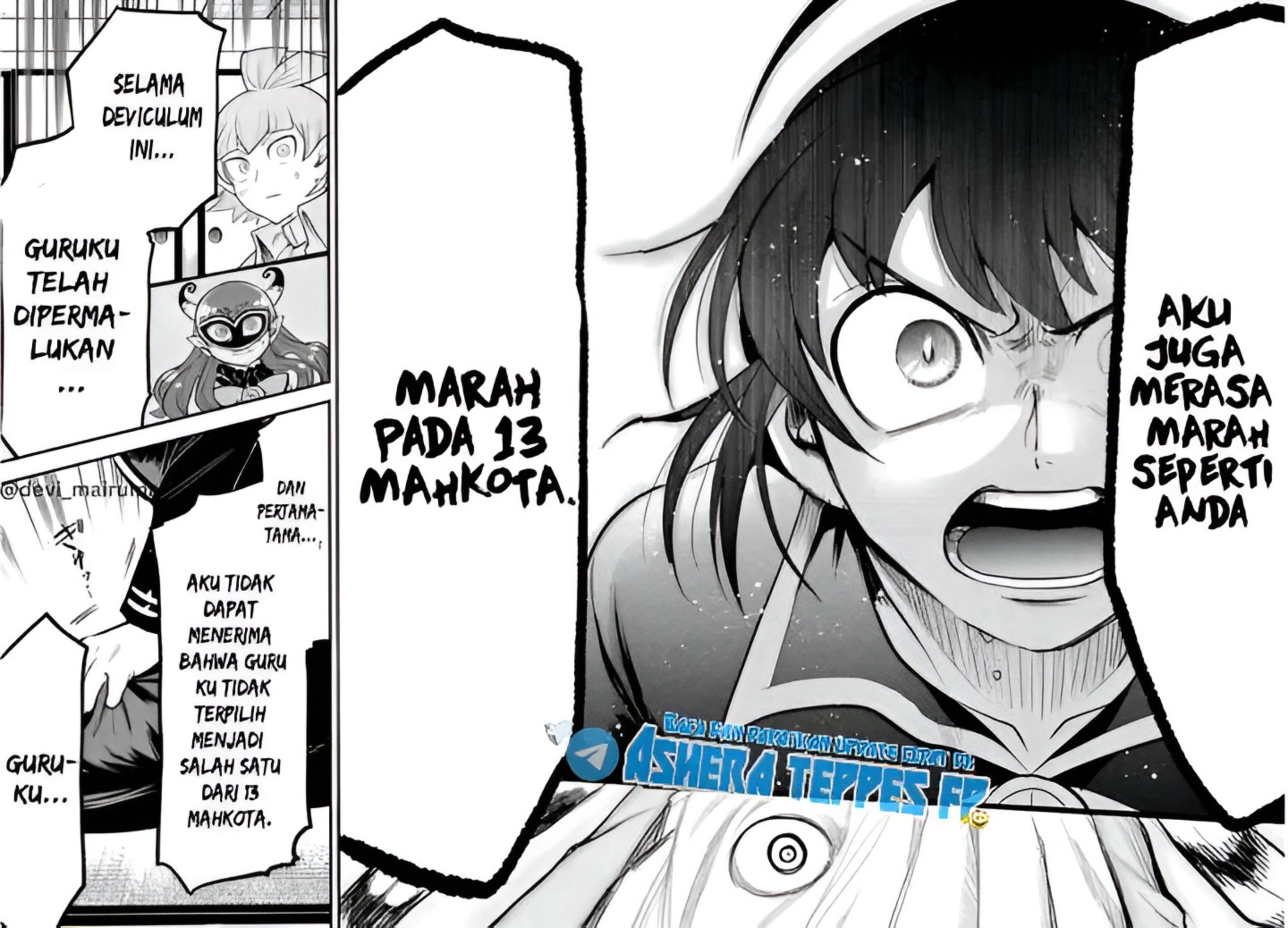 Mairimashita! Iruma-kun Chapter 311 Gambar 12