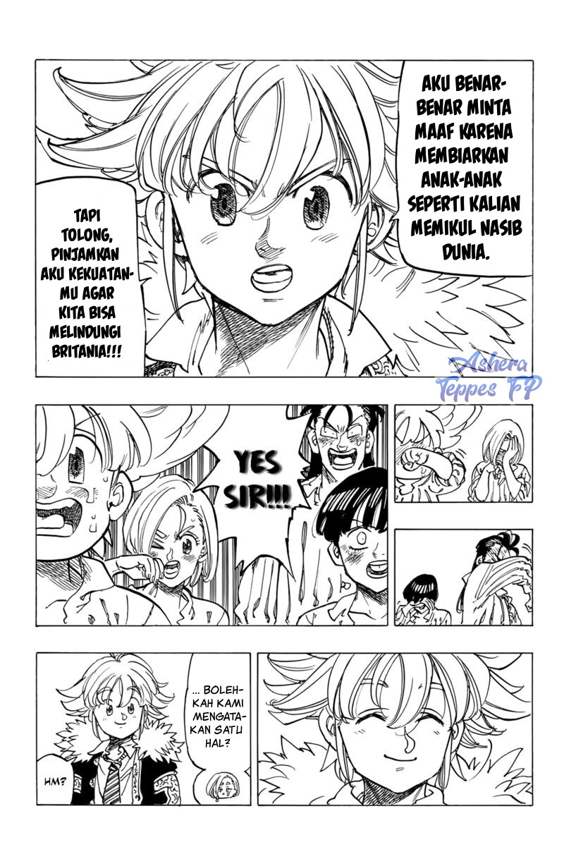 Mokushiroku no Yonkishi Chapter 83 Gambar 20