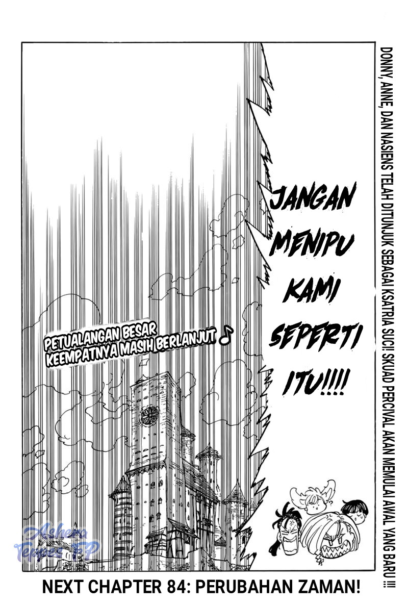 Mokushiroku no Yonkishi Chapter 83 Gambar 21