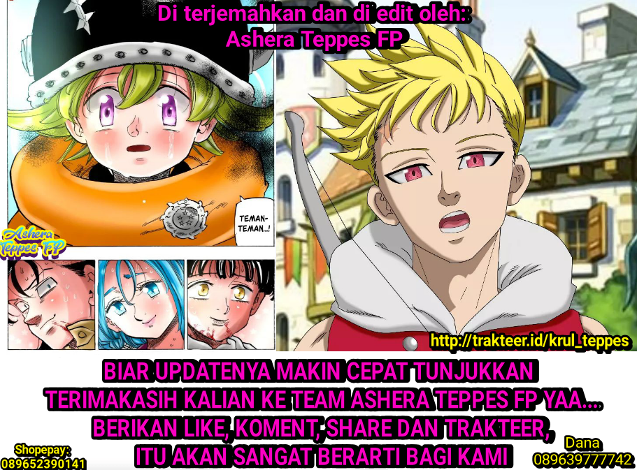 Mokushiroku no Yonkishi Chapter 83 Gambar 22