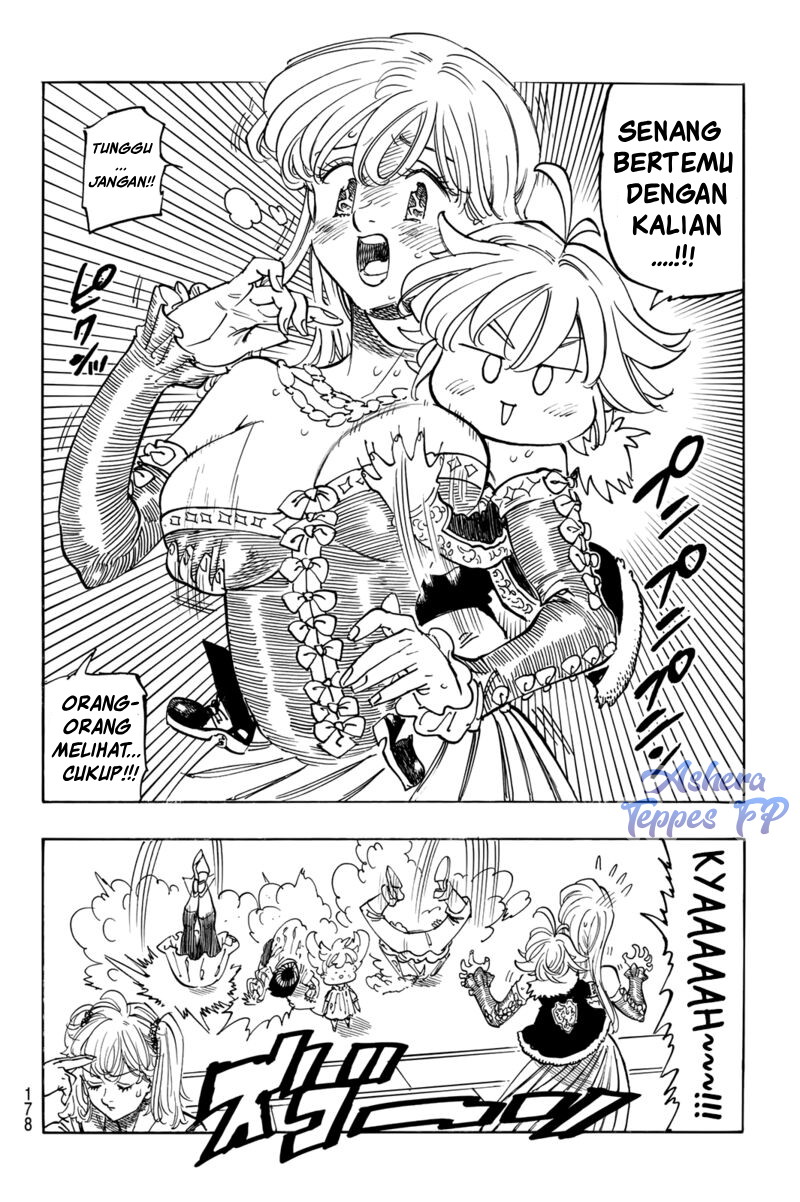 Mokushiroku no Yonkishi Chapter 83 Gambar 7