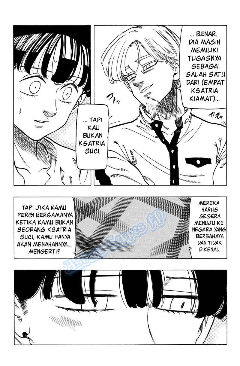 Mokushiroku no Yonkishi Chapter 82 Gambar 11