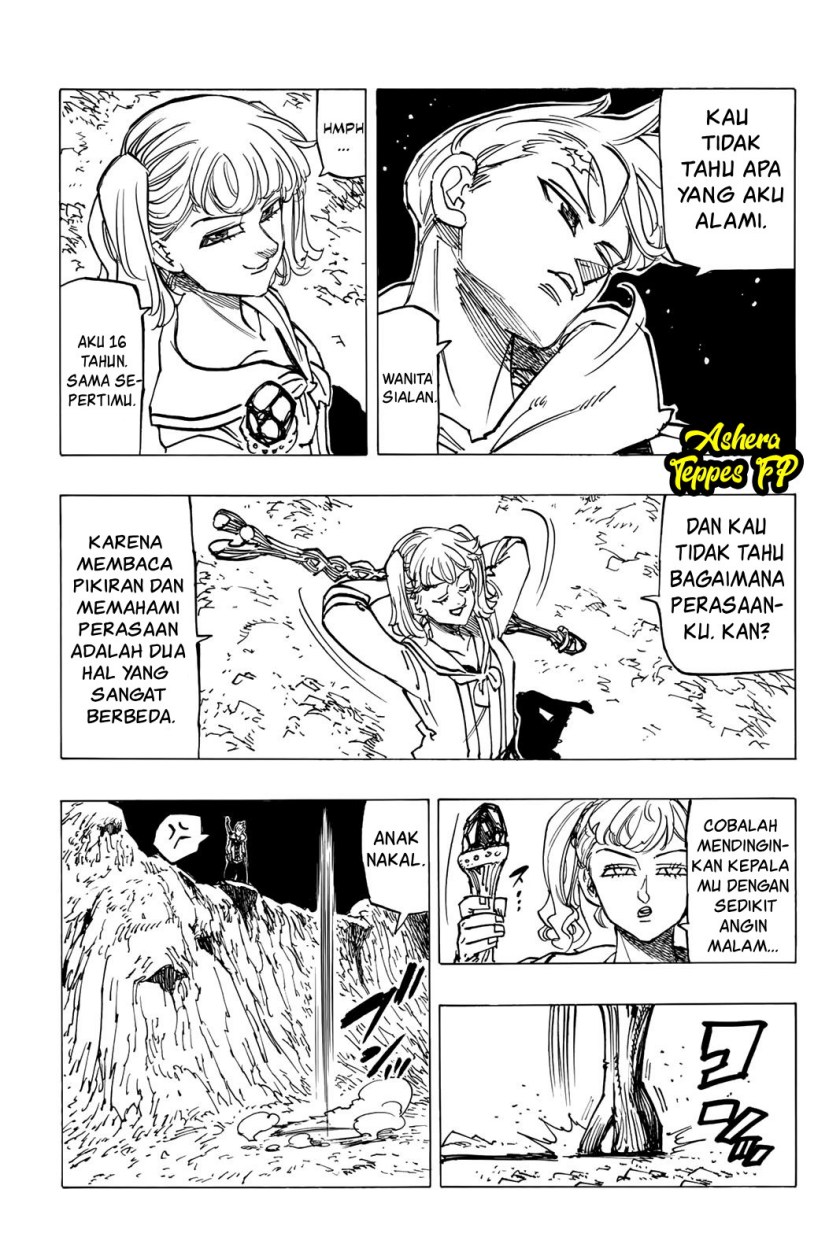 Mokushiroku no Yonkishi Chapter 81 Gambar 12