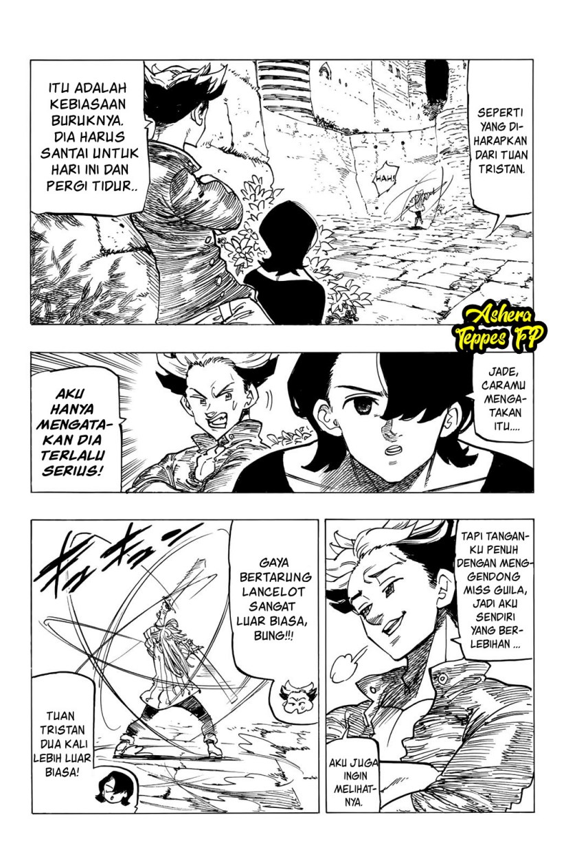 Mokushiroku no Yonkishi Chapter 81 Gambar 17