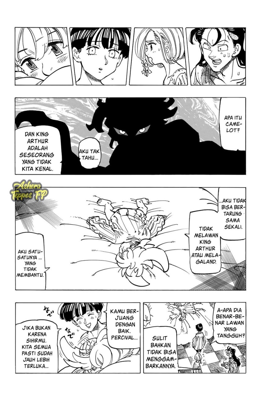 Mokushiroku no Yonkishi Chapter 81 Gambar 6