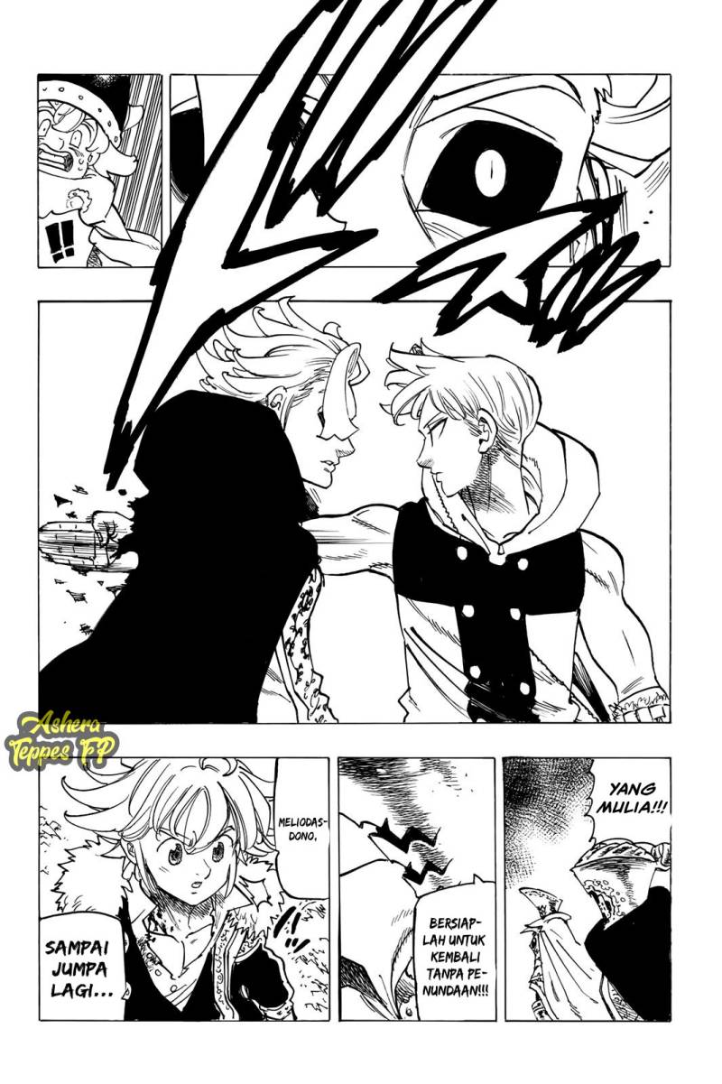 Mokushiroku no Yonkishi Chapter 80 Gambar 17