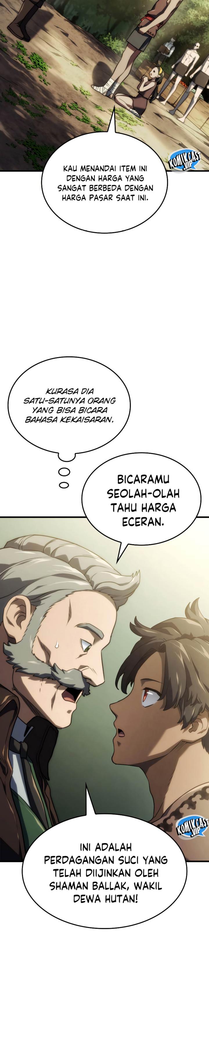 Revenge of the Iron-Blooded Sword Hound Chapter 38 Gambar 35