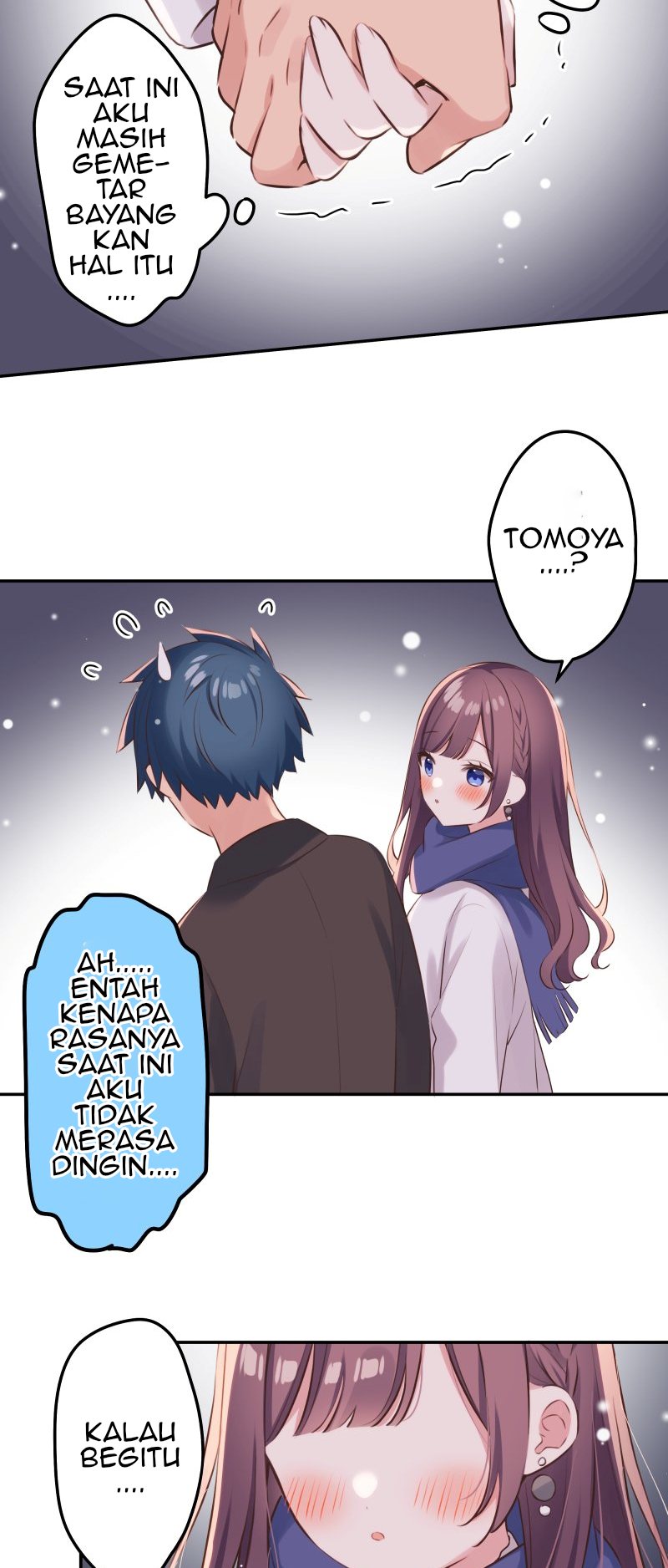 Waka-chan Is Flirty Again Chapter 116 Gambar 26