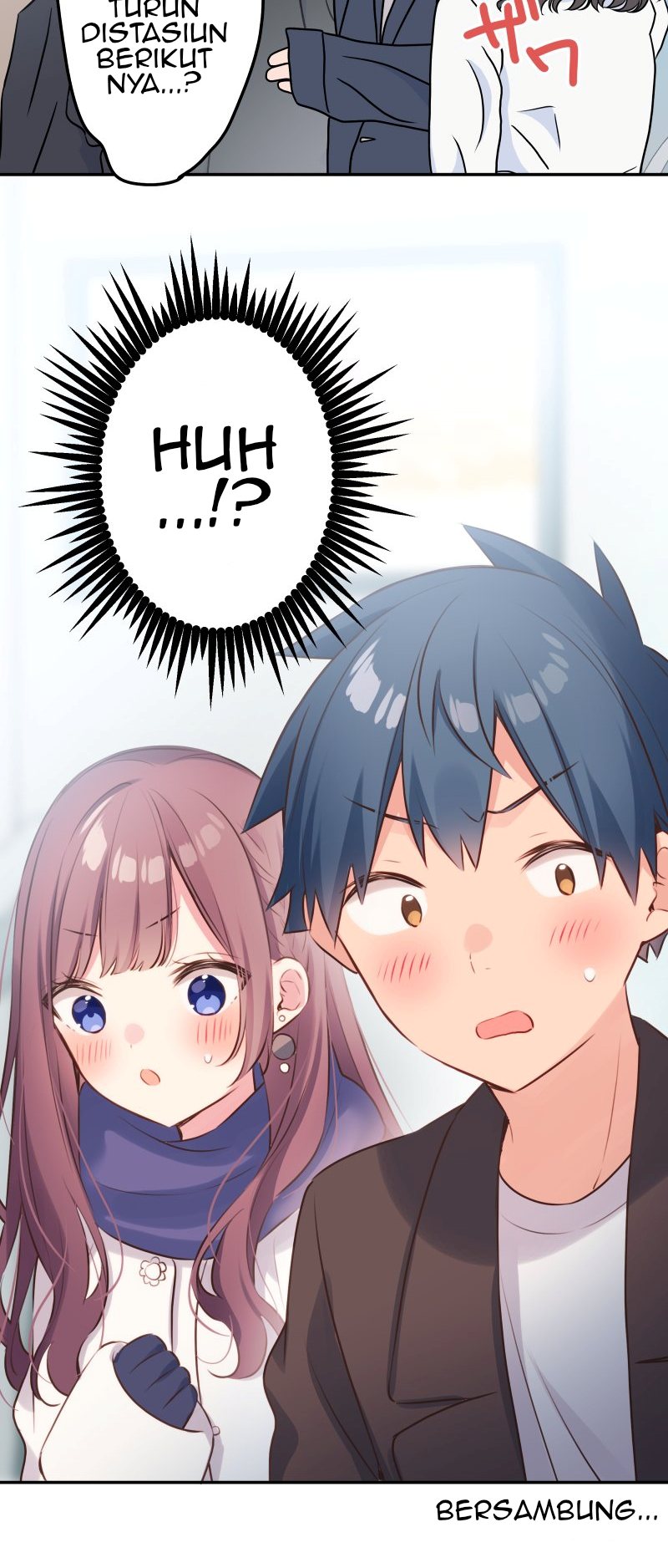 Waka-chan Is Flirty Again Chapter 116 Gambar 38