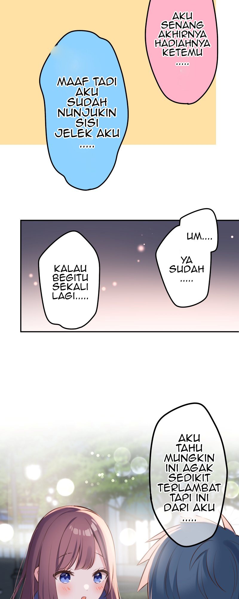 Waka-chan Is Flirty Again Chapter 115 Gambar 18
