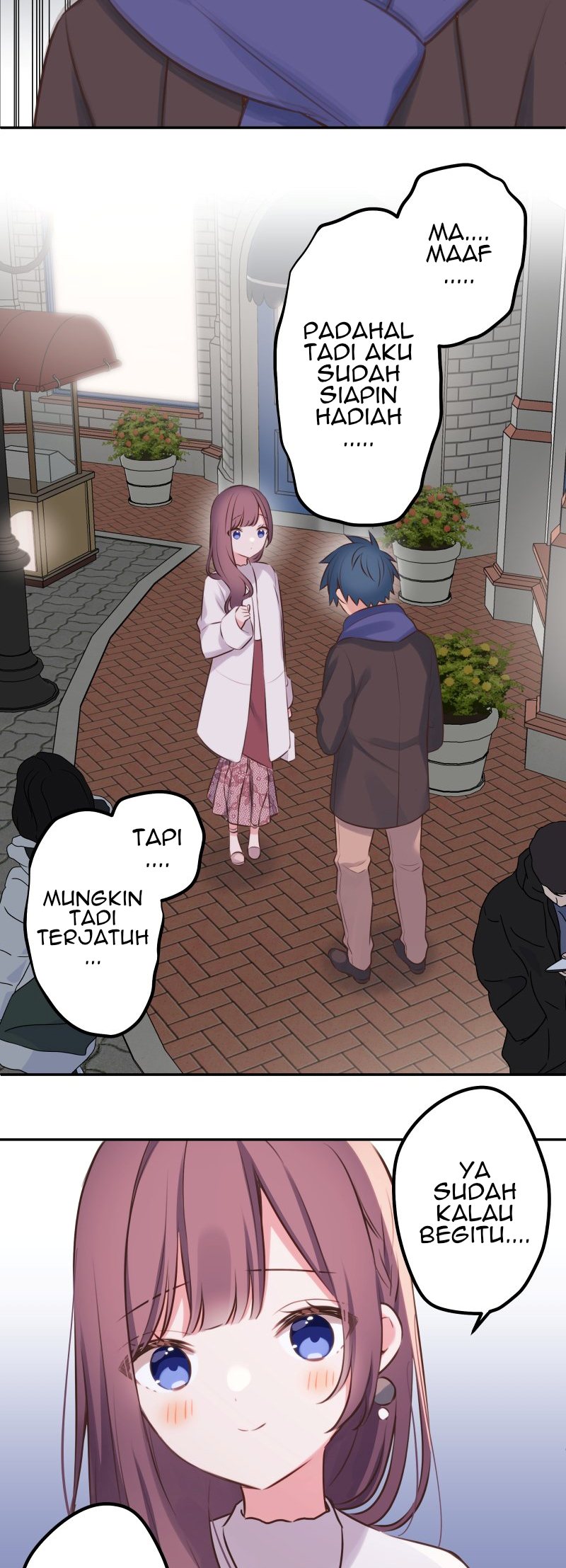 Waka-chan Is Flirty Again Chapter 114 Gambar 29