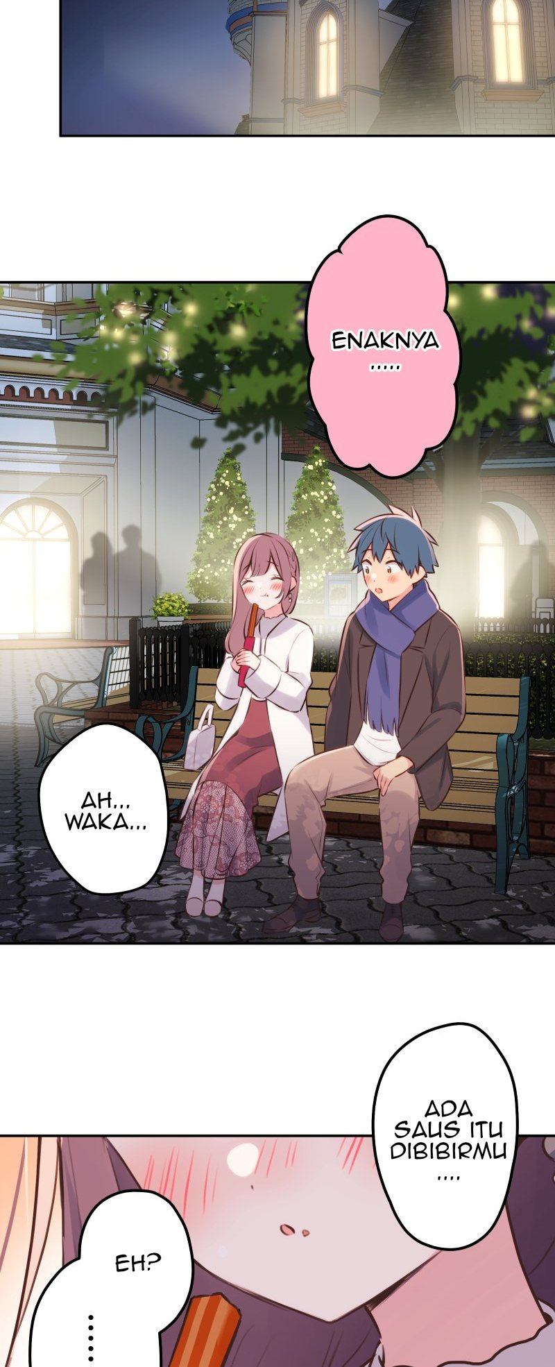 Waka-chan Is Flirty Again Chapter 114 Gambar 6