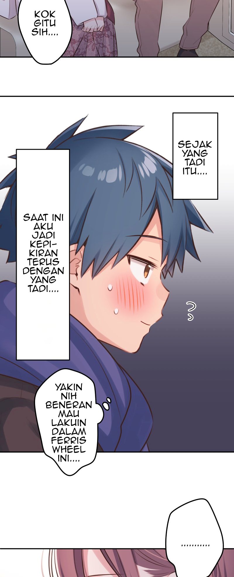 Waka-chan Is Flirty Again Chapter 113 Gambar 12